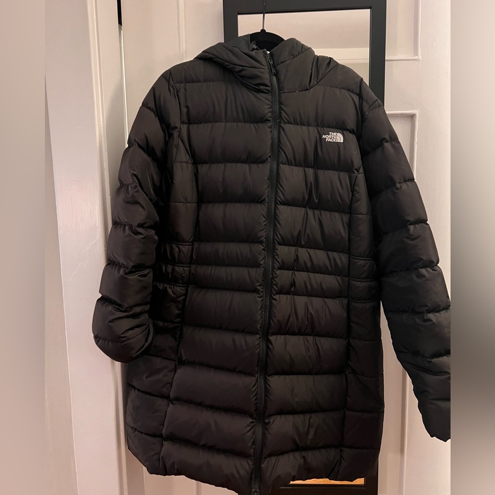 The North Face - Women’s XXL hooded down parka